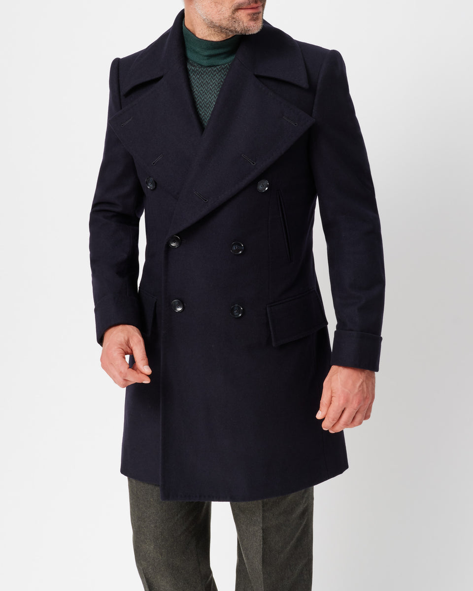 Royal navy 2025 bridge coat