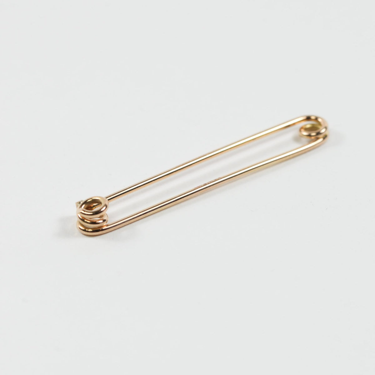 9ct Yellow Gold Collar Pin | Shirt Accessories|Edward Sexton