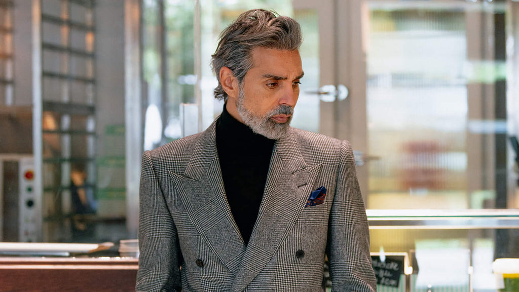 How Should Men Dress Now? Tailor Edward Sexton Has Some Thoughts