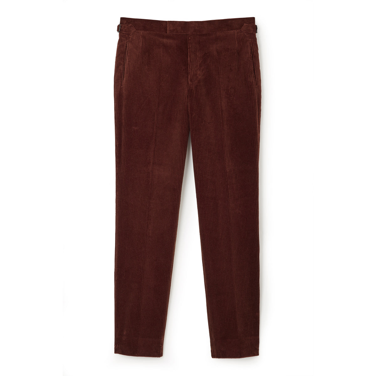 Barolo Corduroy Contemporary Trousers – Edward Sexton