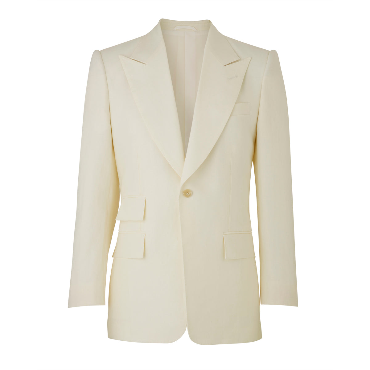 Cream Linen Heritage Jacket – Edward Sexton