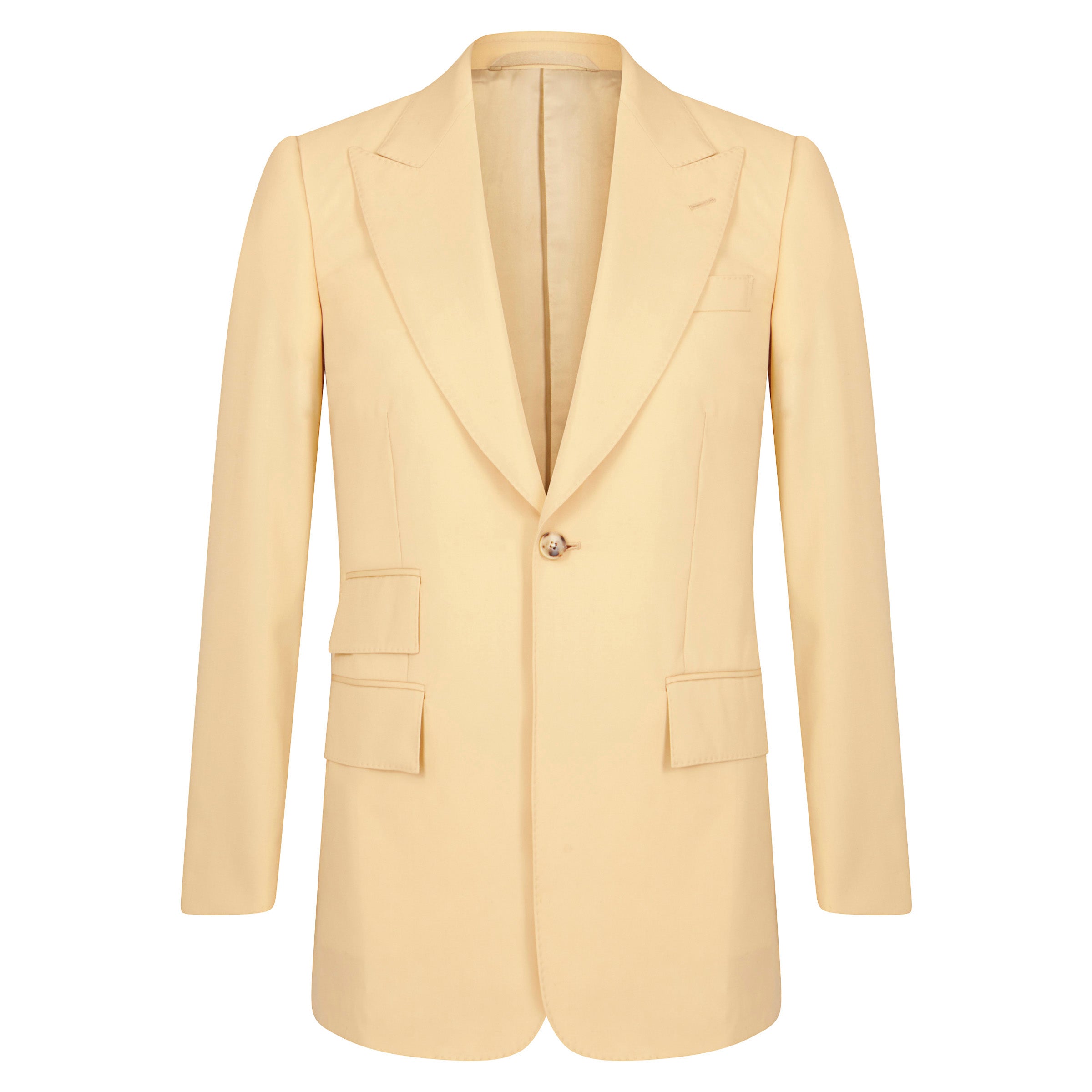 Light Sand Heritage Jacket – Edward Sexton