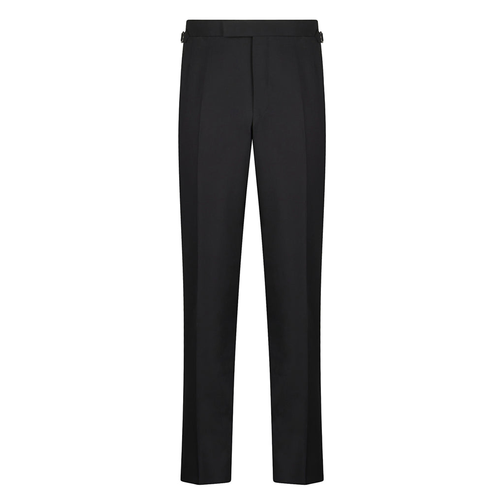 Black Corduroy Hollywood Trousers