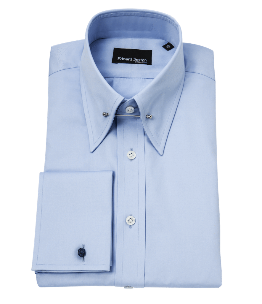 Powder Blue Made to Order Shirt – Edward Sexton